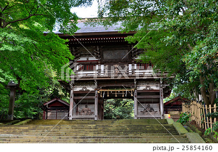 福井　三国神社　随身門（2016.10） 25854160
