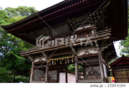 福井　三国神社　随身門（2016.10） 25854164