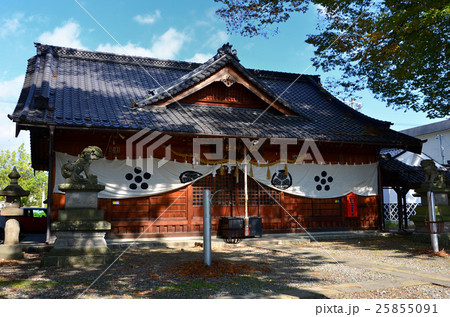 松本　松本神社　本殿（2016.10） 25855091