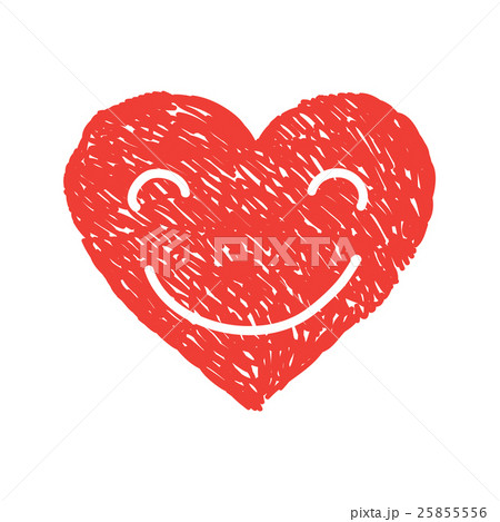 Valentine's day illustration with heart. Vector Valentine's day illustration with heart. Vector 25855556