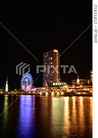 夜の神戸ハーバーランド 夜の神戸ハーバーランド 25855832