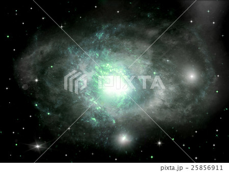 galaxy in a free space 25856911