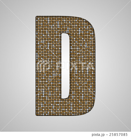 Gold sequins sings. Sequins alphabet. Eps 10. Gold sequins sings. Sequins alphabet. Eps 10. 25857085