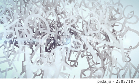 Letters in the air Letters in the air 25857187