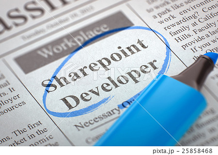 We are Hiring Sharepoint Developer. 3D. We are Hiring Sharepoint Developer. 3D. 25858468