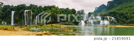 Ban Gioc Waterfall, Vietnam Ban Gioc Waterfall, Vietnam 25859091