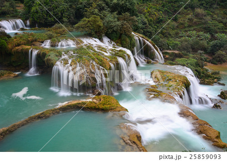 Ban Gioc Waterfall, Vietnam Ban Gioc Waterfall, Vietnam 25859093