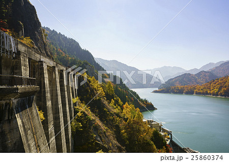 黒部ダムの紅葉 その4 黒部ダムの紅葉 その4 25860374