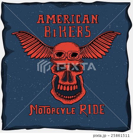 symbol for the biker club 25861511