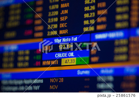 Stock market chart Stock market chart 25861576