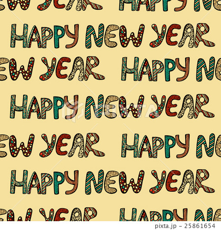Happy New Year 25861654