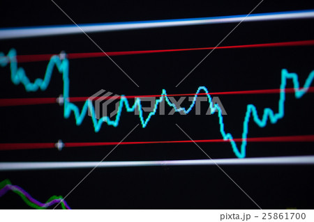 Stock market chart Stock market chart 25861700