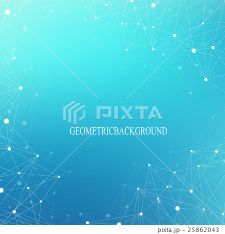 Big data complex. Graphic abstract background 25862043