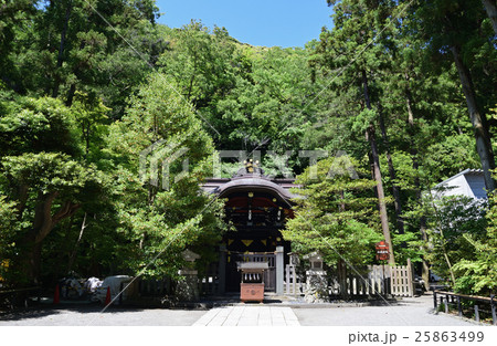 鎌倉　鶴岡八幡宮　白旗神社 25863499