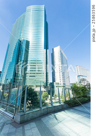 東京_汐留シオサイト都市風景 東京_汐留シオサイト都市風景 25863596