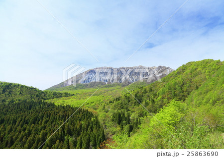 新緑の大山(鳥取県) 新緑の大山(鳥取県) 25863690