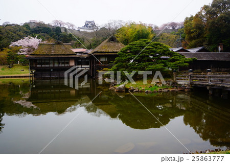 彦根城　玄宮園 25863777