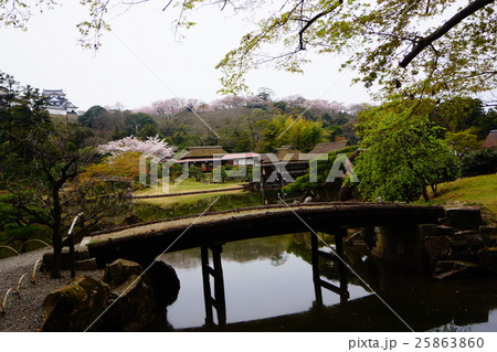 彦根城　玄宮園 25863860