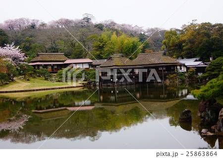 彦根城　玄宮園 25863864