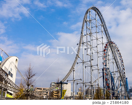 東京ドームシティアトラクションズの写真素材 [25864180] - PIXTA