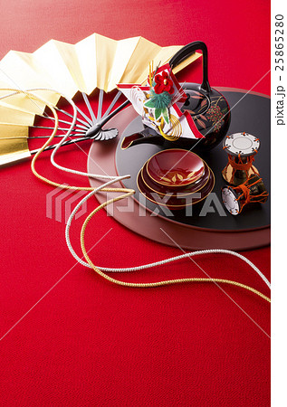 和風素材 和風素材 25865280