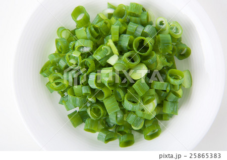刻みネギ　小口ネギ　青ネギ 25865383