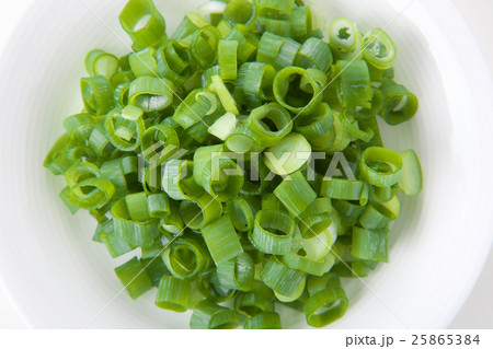 刻みネギ　小口ネギ　青ネギ 25865384