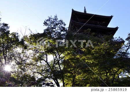 岡山県備中国分寺 25865919