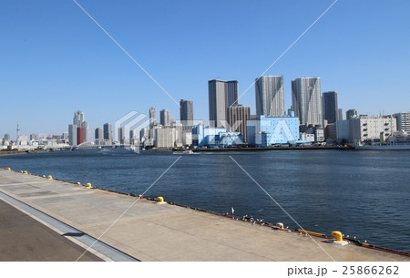 東京の風景、竹芝桟橋 25866262