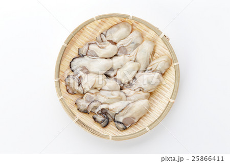 生牡蠣(広島産、加熱用) 生牡蠣(広島産、加熱用) 25866411