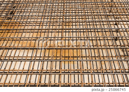 Reinforcement metal framework. Reinforcement metal framework. 25866745