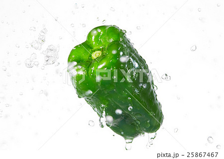 ピーマン　シズル感 25867467