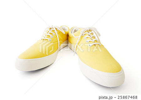 スニーカー　白バック 25867468