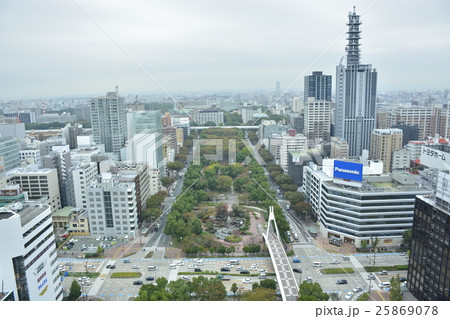 【名古屋】栄の街並み 25869078