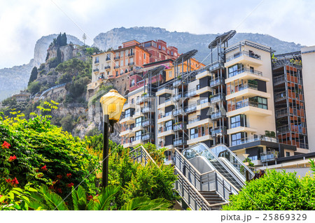 Monaco Monte Carlo mountain view Monaco Monte Carlo mountain view 25869329