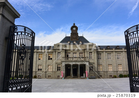 山形県郷土館玄関 山形県郷土館玄関 25870319