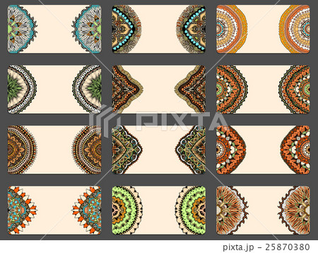 Empty cards for Calendar Empty cards for Calendar 25870380
