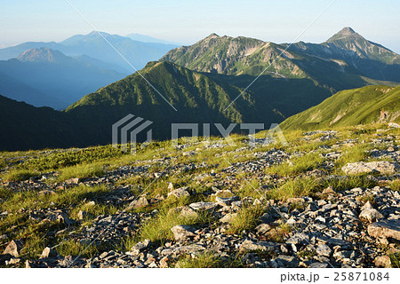 朝光笠ヶ岳 25871084