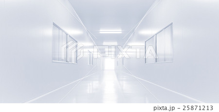 modern interior science lab with lighting 25871213
