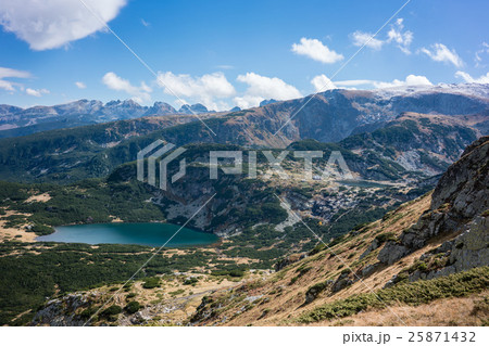 seven rila lake region in the bulgarian mountains 25871432