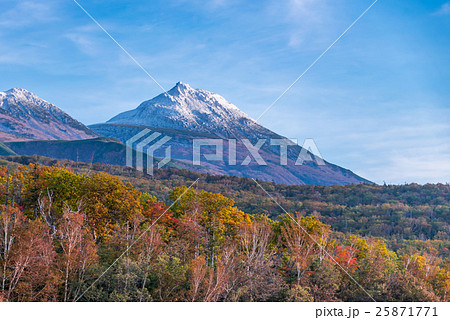 知床半島の紅葉 知床半島の紅葉 25871771
