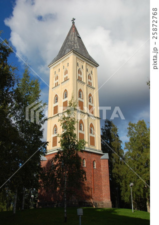 The bell tower of the  St. Mary church  25872768
