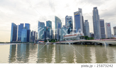 Modern buildings in Singapore Modern buildings in Singapore 25873242