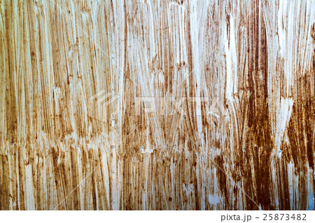 Texture of old metal iron with rust 25873482