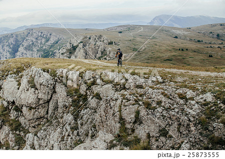 male rider on a sport bike 25873555
