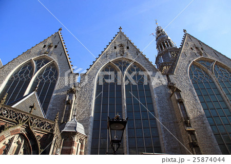 Old church in Amsterdam, Netherlands. 25874044