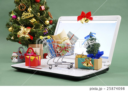 クリスマスの買物 クリスマスの買物 25874098
