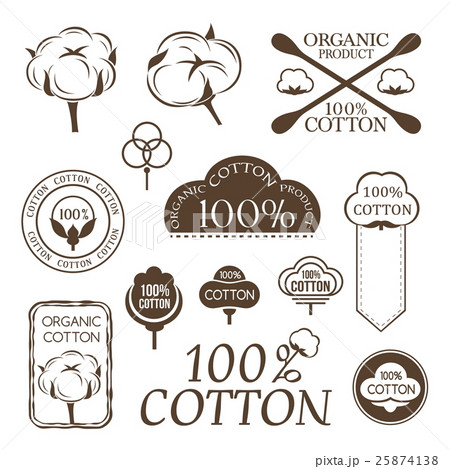 Cotton decoration elements 25874138