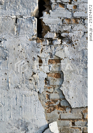 brick wall with a gaping black hole brick wall with a gaping black hole 25874472
