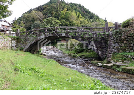 秋月の眼鏡橋 25874717